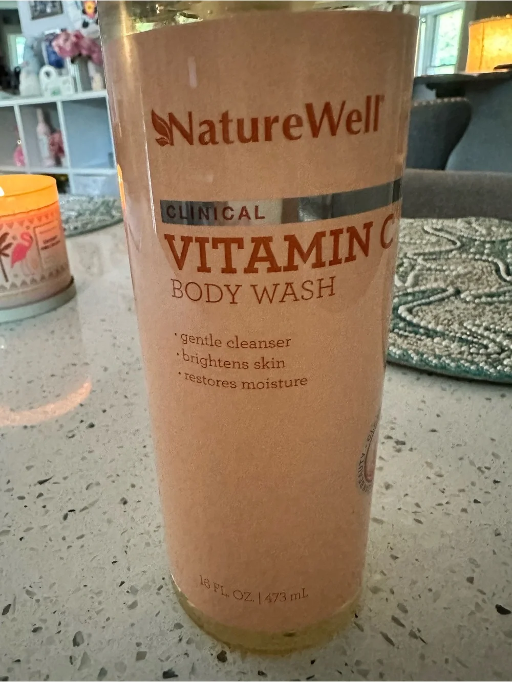 NatureWell Clinical Vitamin C Body Wash — NEW